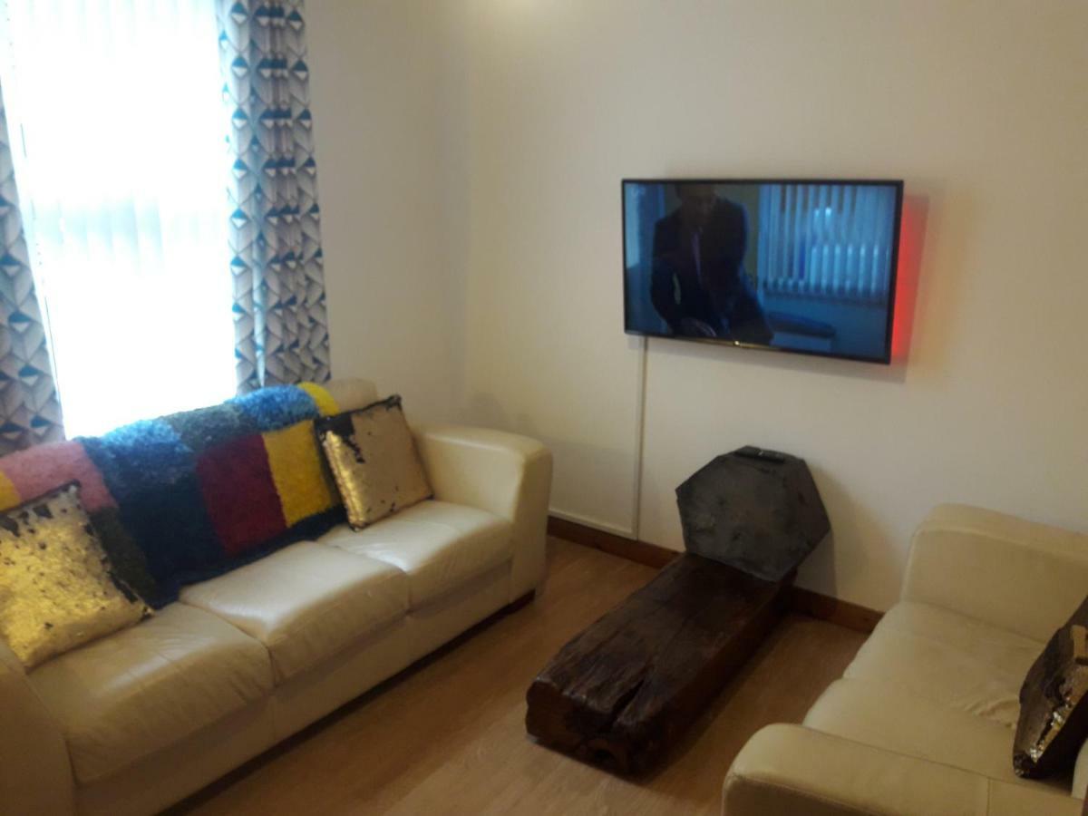 Bridge House Derry City Townhouse Central Free Parking Villa Exterior foto